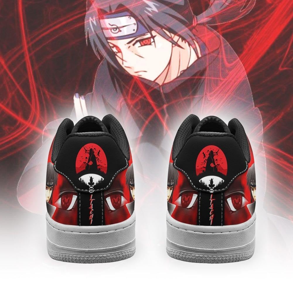 Itachi Sharingan Air Sneakers Custom Anime Shoes