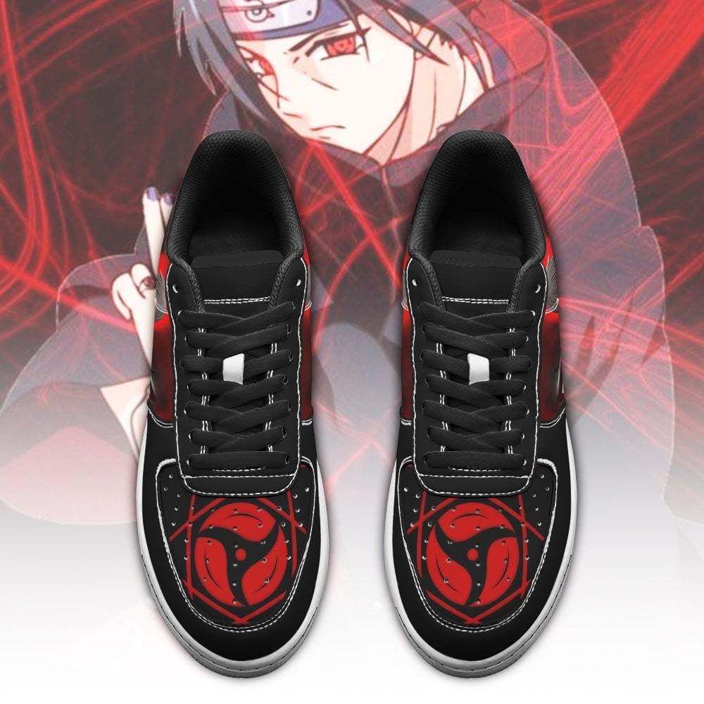 Itachi Sharingan Air Sneakers Custom Anime Shoes