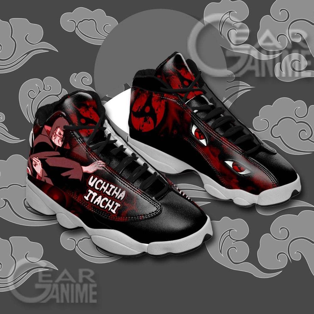 Itachi Sharingan Jd13 Sneakers Custom Anime Shoes