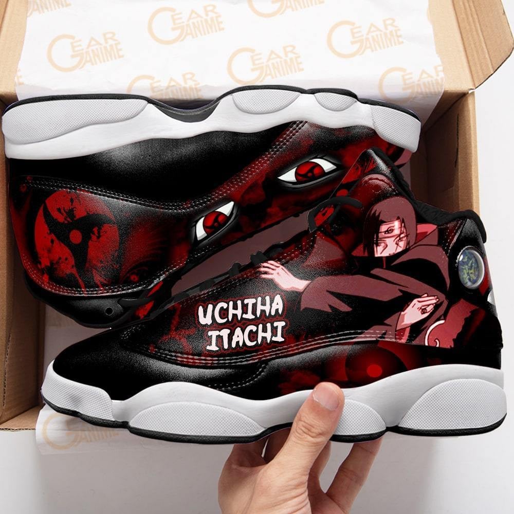 Itachi Sharingan Jd13 Sneakers Custom Anime Shoes