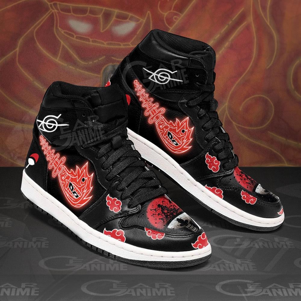 Itachi Susanoo JD1s Sneakers Anime Shoes For Fan, Air Jordan Hightop