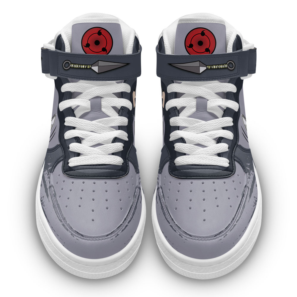 Itachi Uchiha Anbu Sneakers Air Mid Custom NRT Anime Shoes