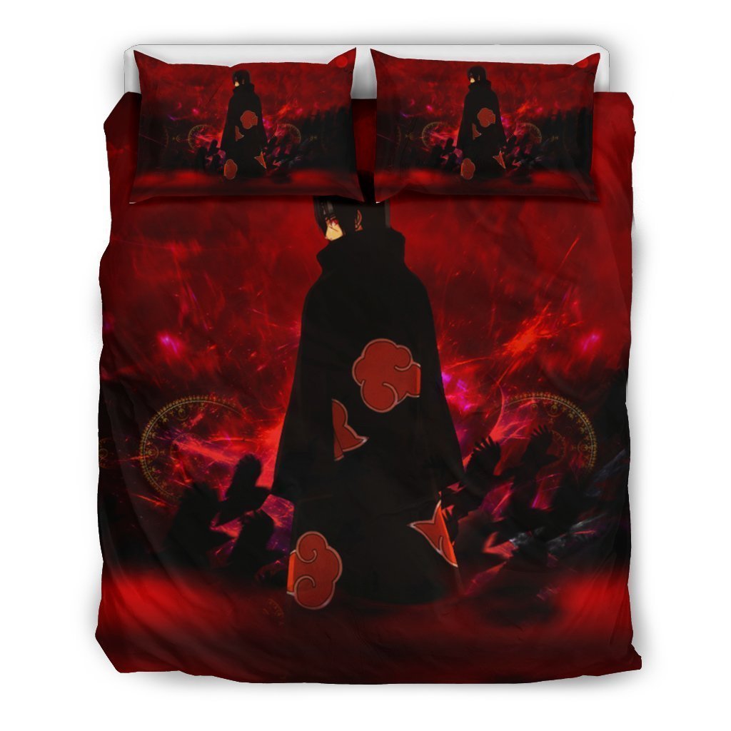 Itachi Uchiha Duvet Cover Bedding Set