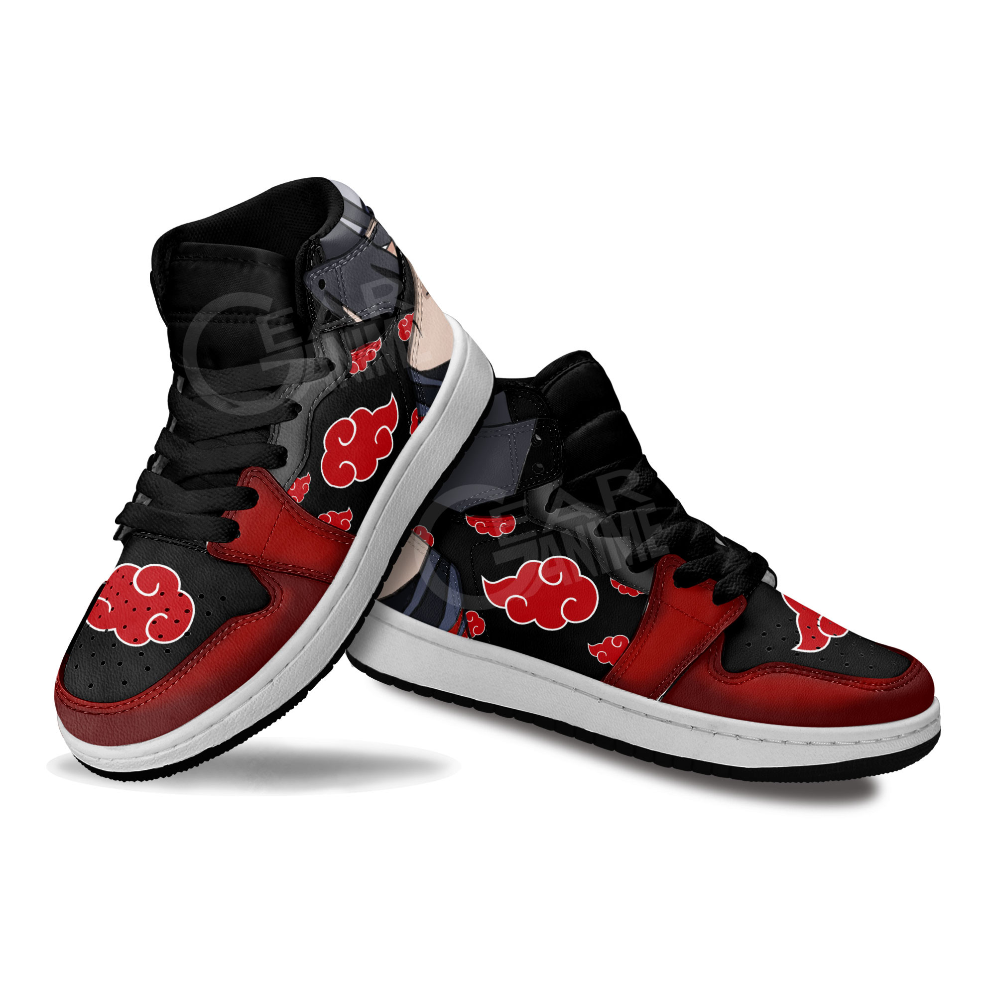 Itachi Uchiha Kids Sneakers NRT Anime Kids Shoes