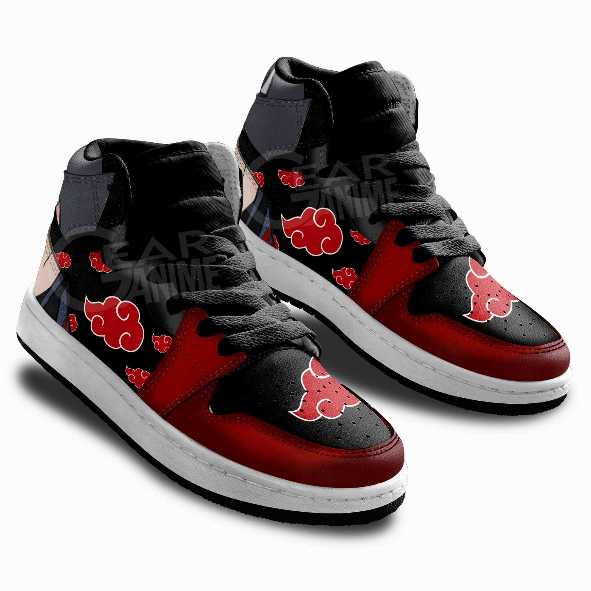 Itachi Uchiha Kids Sneakers NRT Anime Kids Shoes