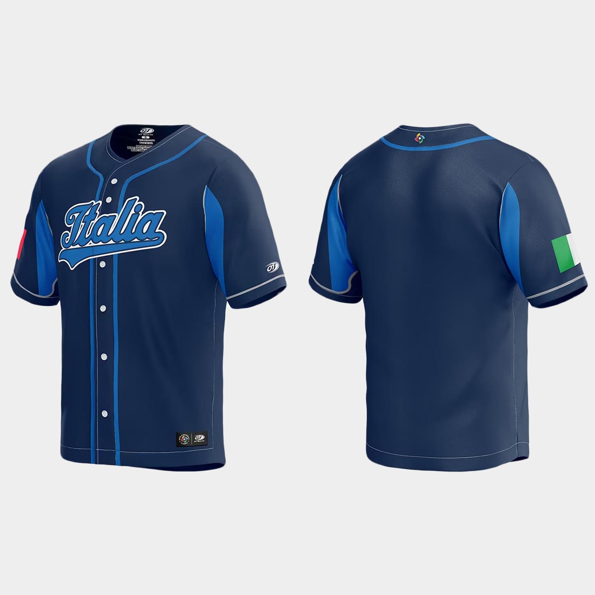 Italy 2023 World Classic Jersey - Navy