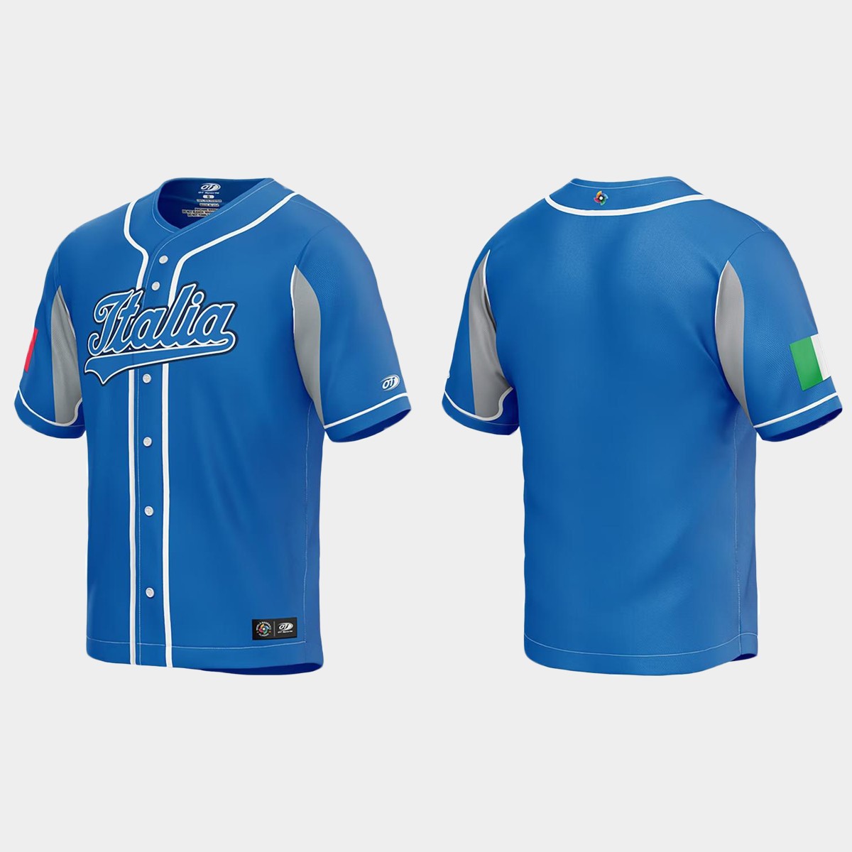 Italy 2023 World Classic Jersey - Royal