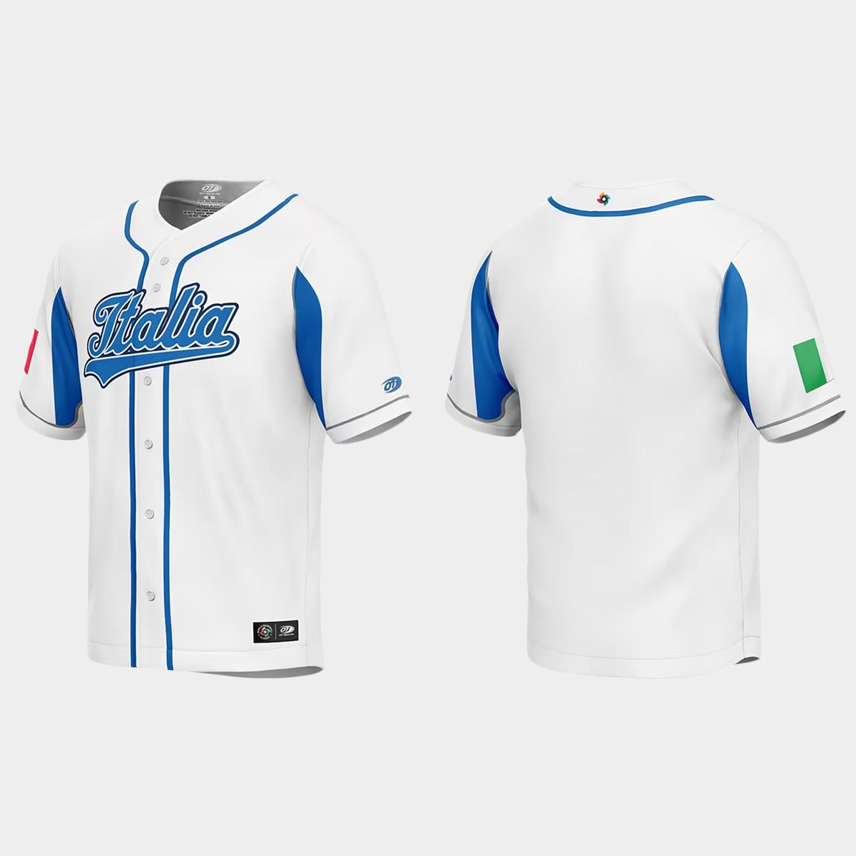 Italy 2023 World Classic Jersey - White