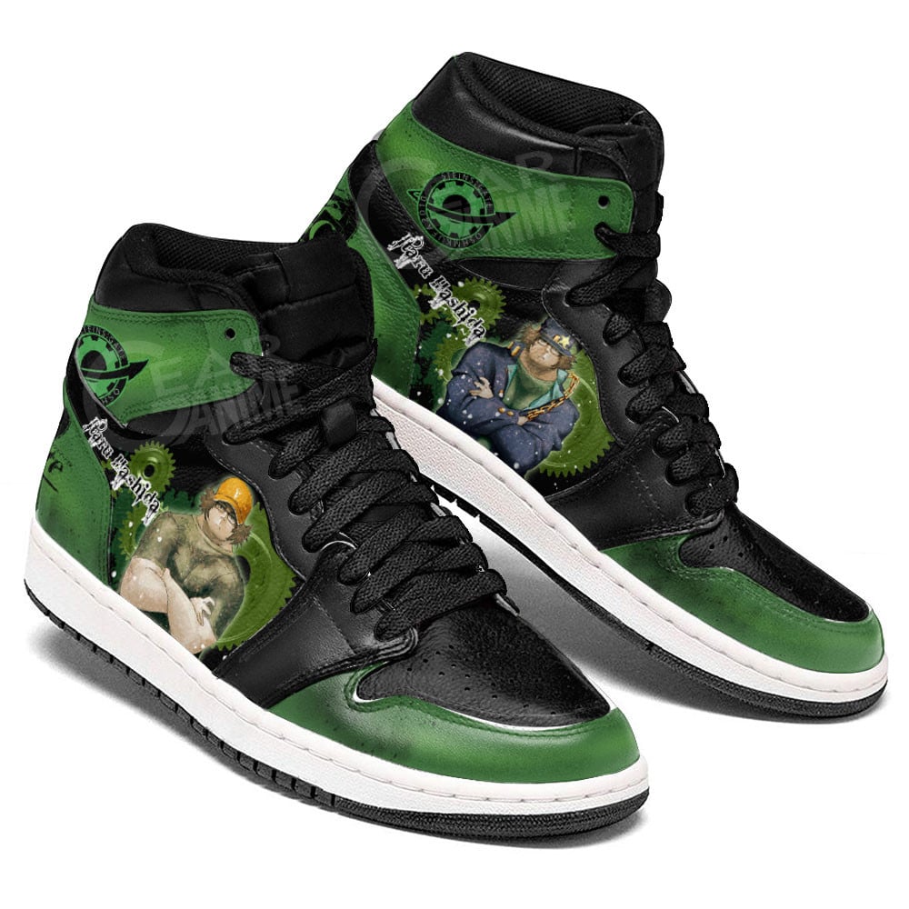 Itaru Hashida JD1s Sneakers Steins Gate Anime Shoes, Air Jordan Hightop