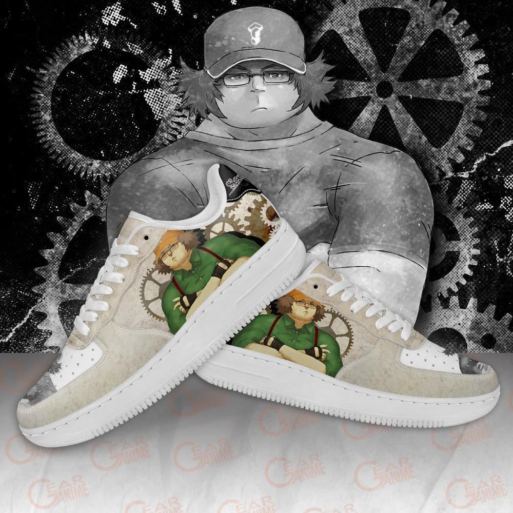 Itaru Hashida Shoes Steins Gate Anime Sneakers