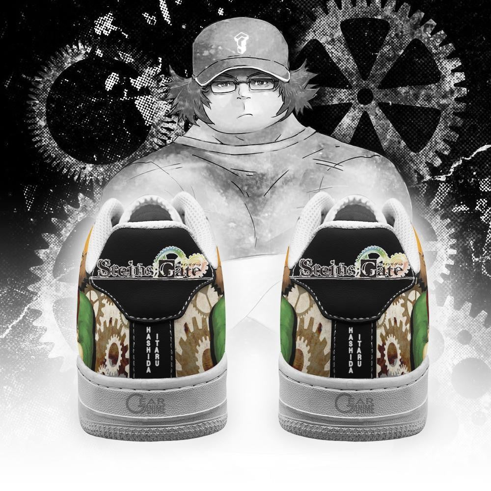 Itaru Hashida Shoes Steins Gate Anime Sneakers