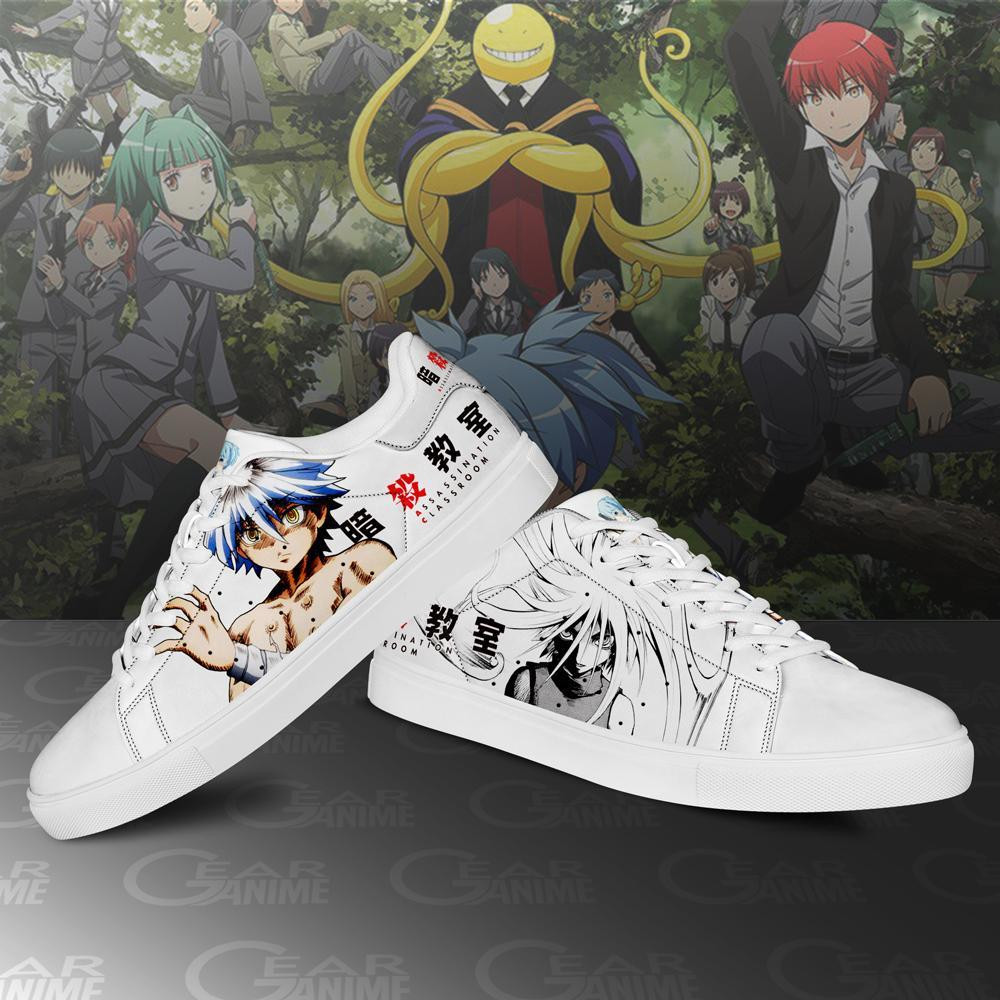 Itona Horibe Skate Sneakers Assassination Classroom Anime Shoes