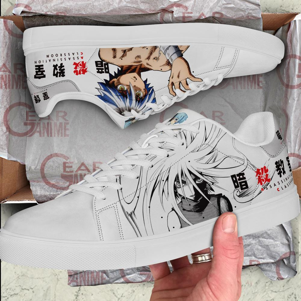 Itona Horibe Skate Sneakers Assassination Classroom Anime Shoes