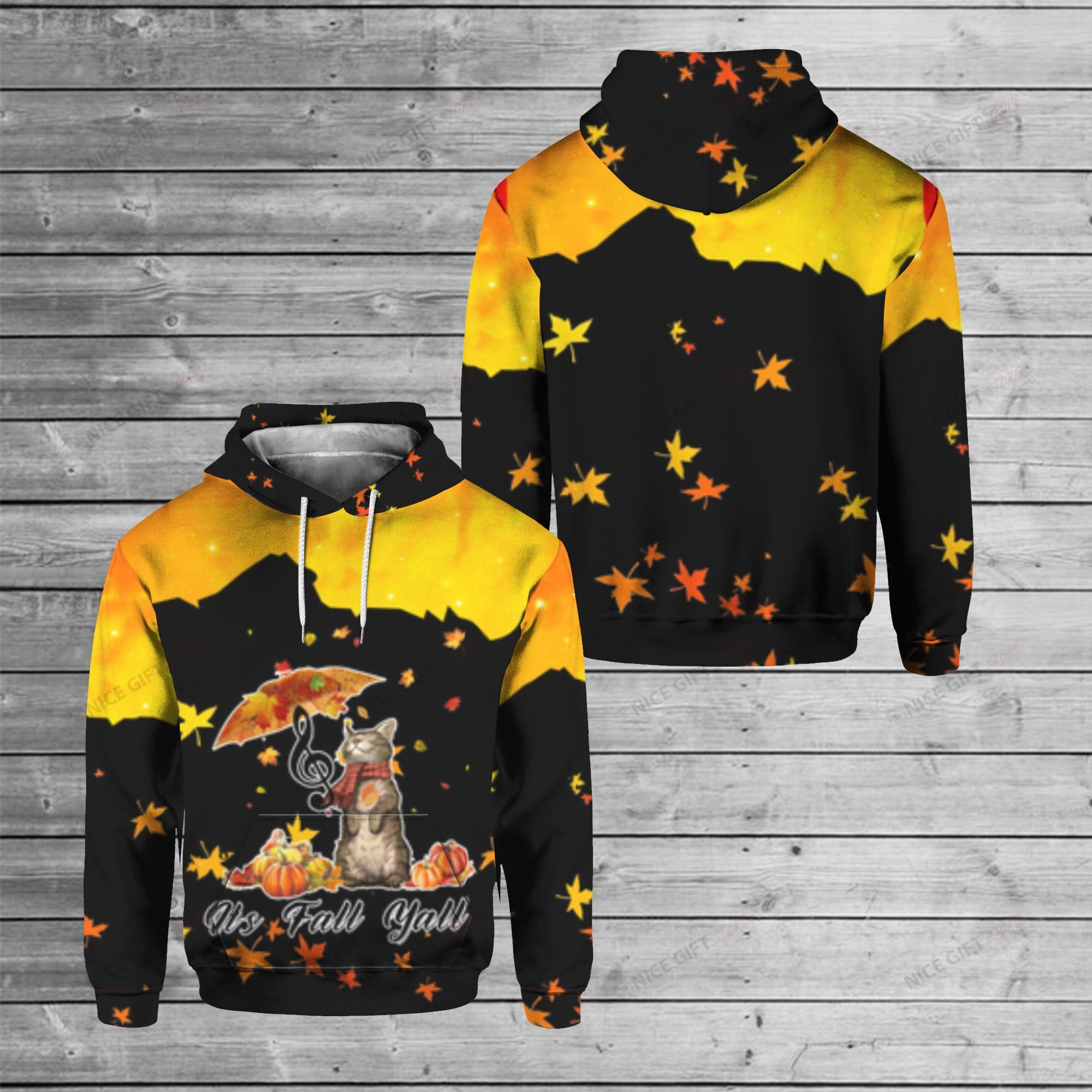It’s Fall Yall 3D Hoodie Gift For Fans