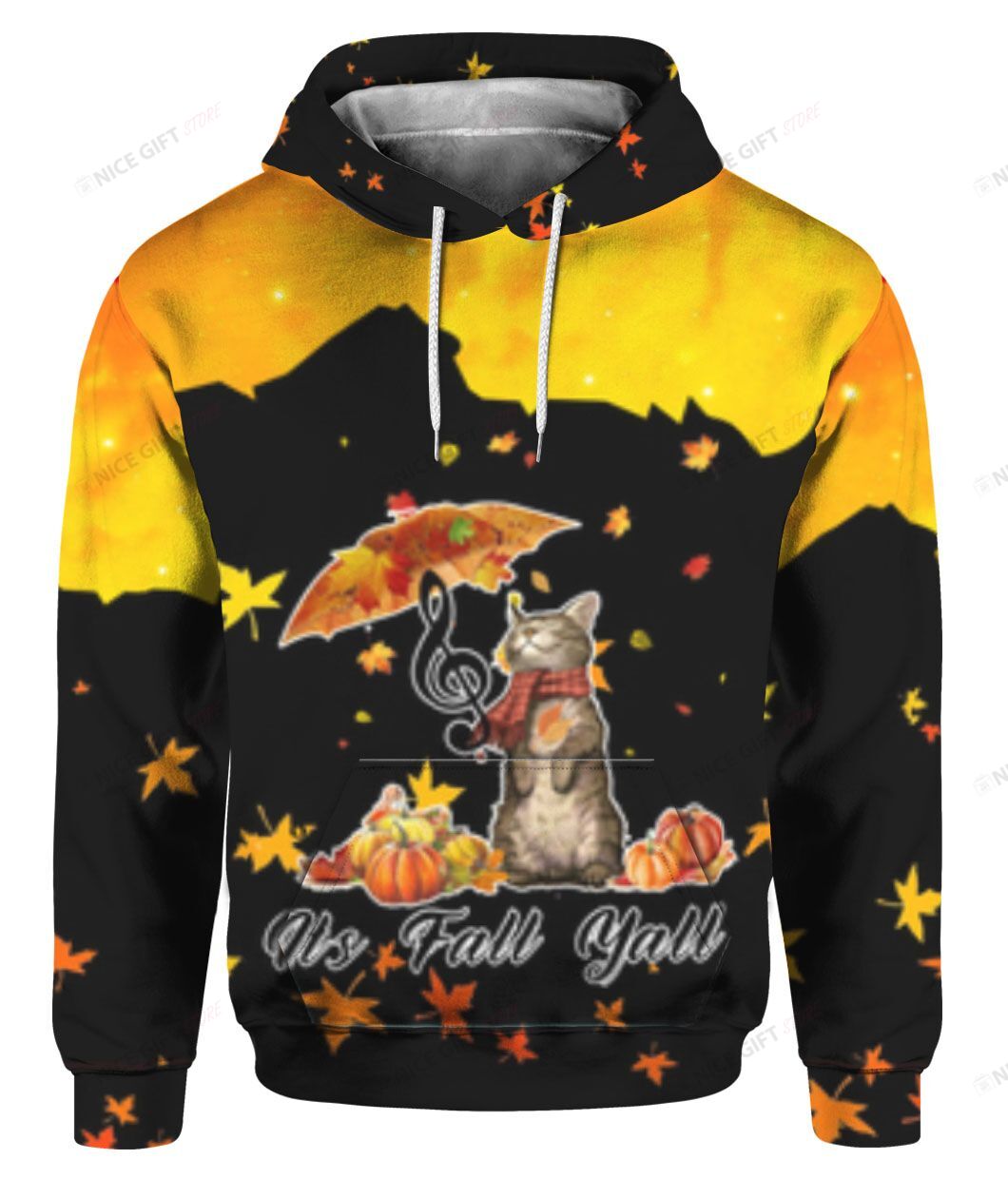 It’s Fall Yall 3D Hoodie Gift For Fans