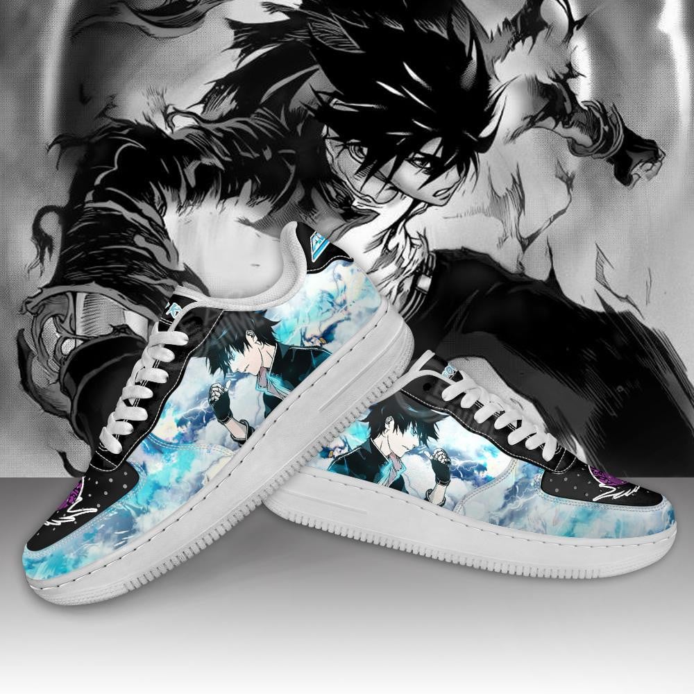 Itsuki Minami Air Gear Shoes Custom Anime Sneakers