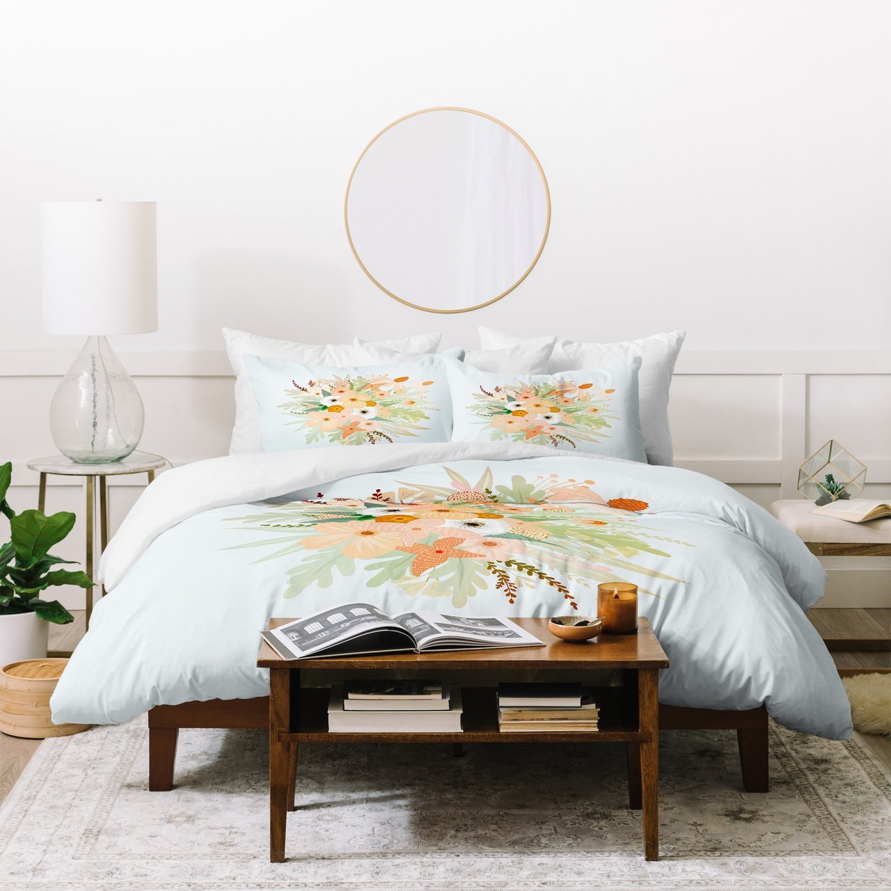 Iveta Abolina Ada Garden Iii Duvet Cover Bedding Set