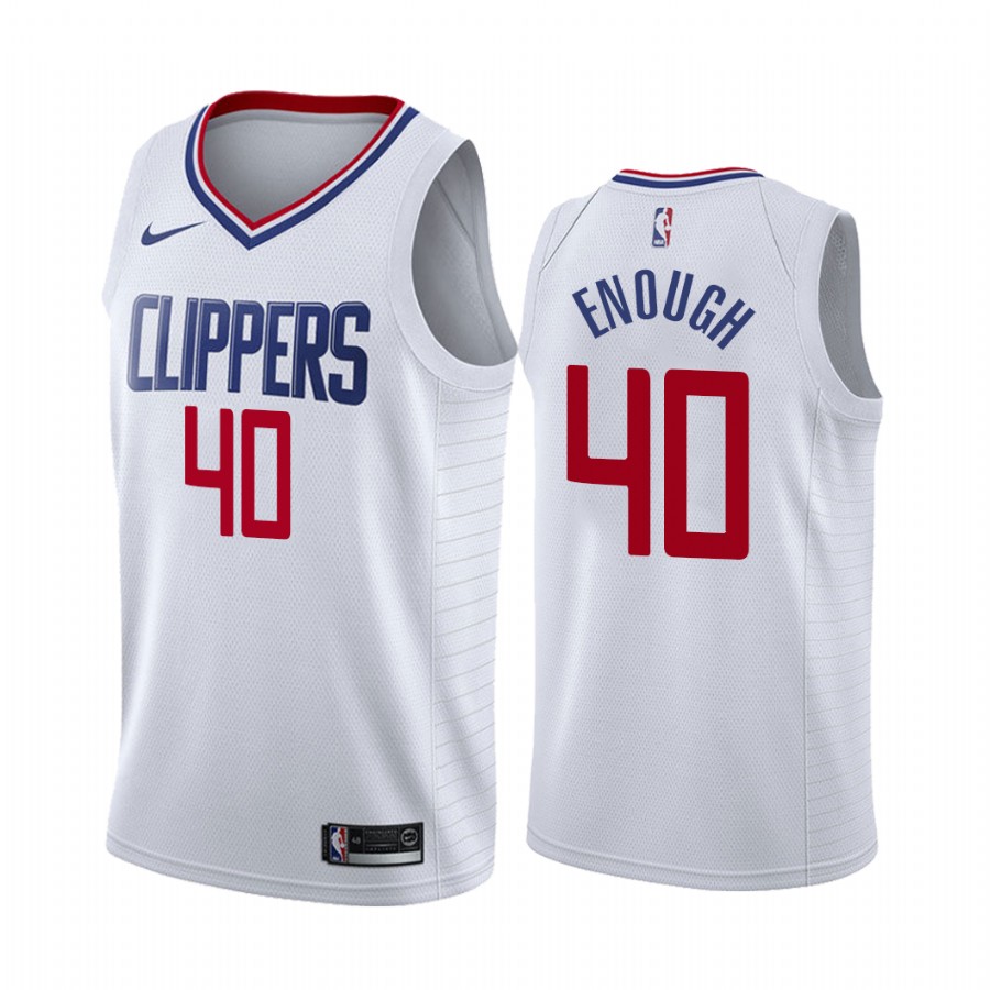 Ivica Zubac enough Clippers Association Jersey