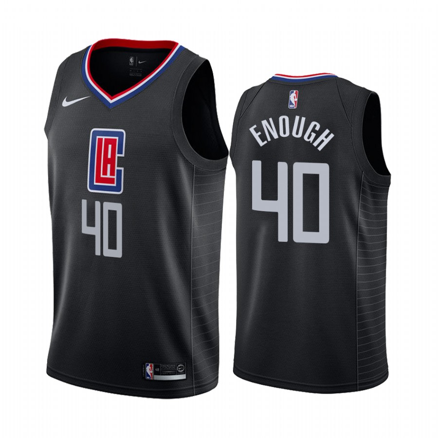 Ivica Zubac Enough Clippers Statement Jersey