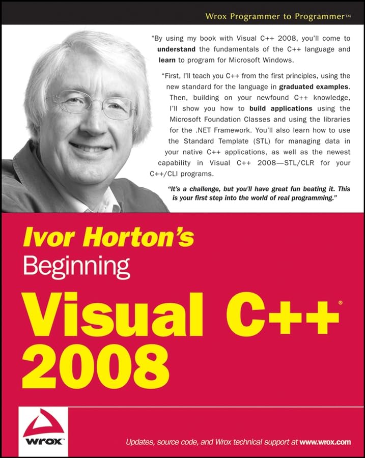 Ivor Horton's Beginning Visual C++ 2008 (PDF/EPUB Version)