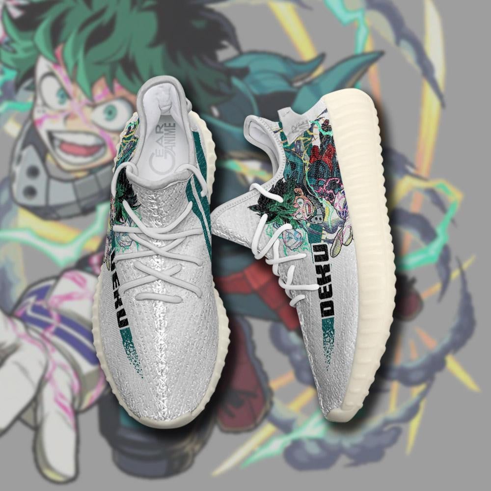 Izuku Midoriya Shoes Custom Deku My Hero Academia Anime Shoes