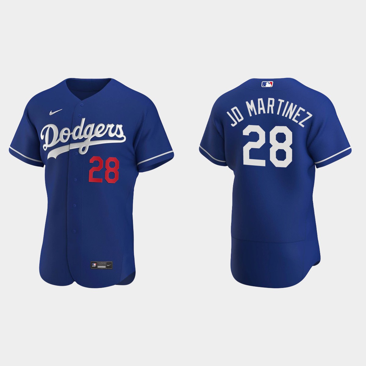 J.D. Martinez Los Angeles Dodgers Alternate Jersey - Royal
