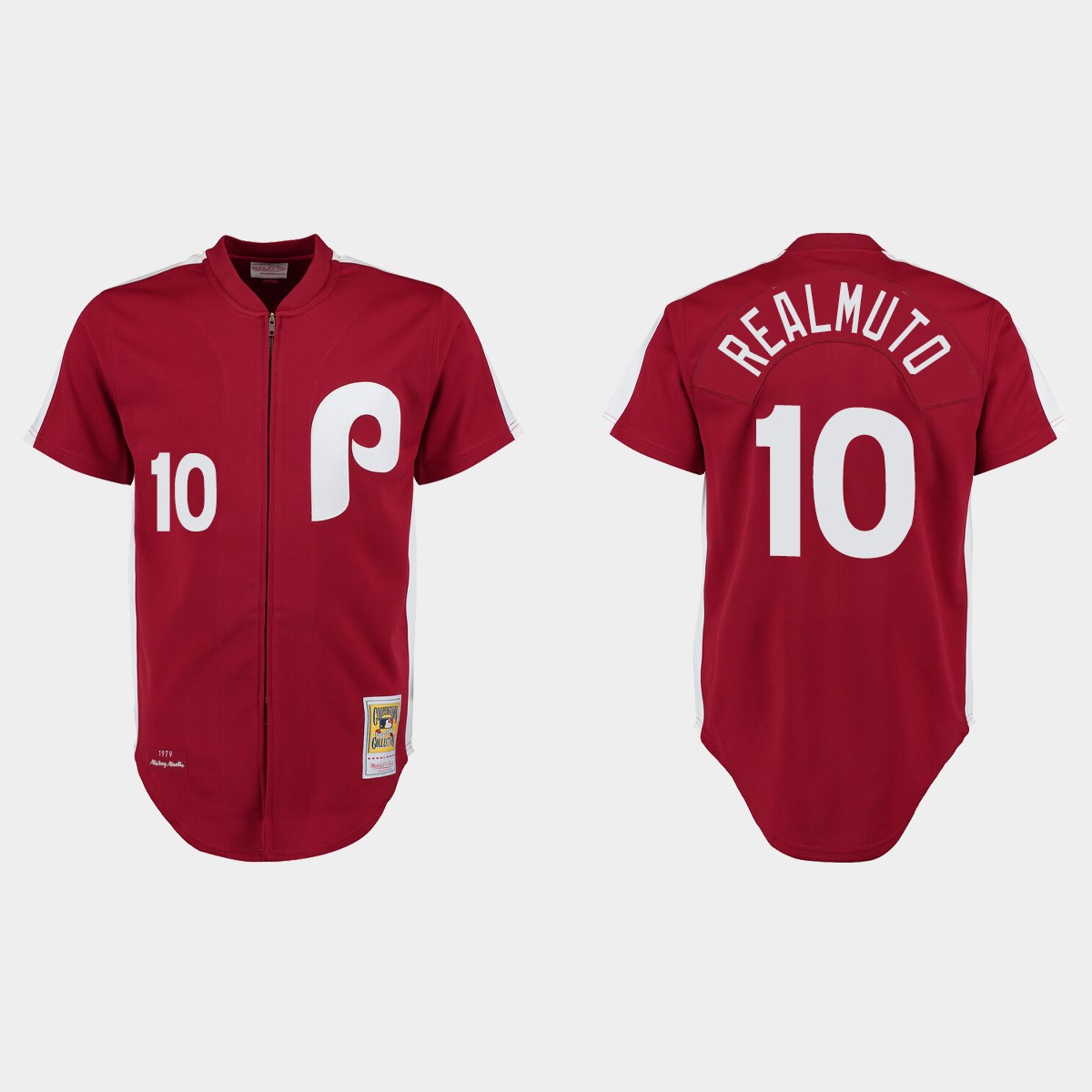 J.T. Realmuto Philadelphia Phillies 1979 Throwback Jersey - Maroon