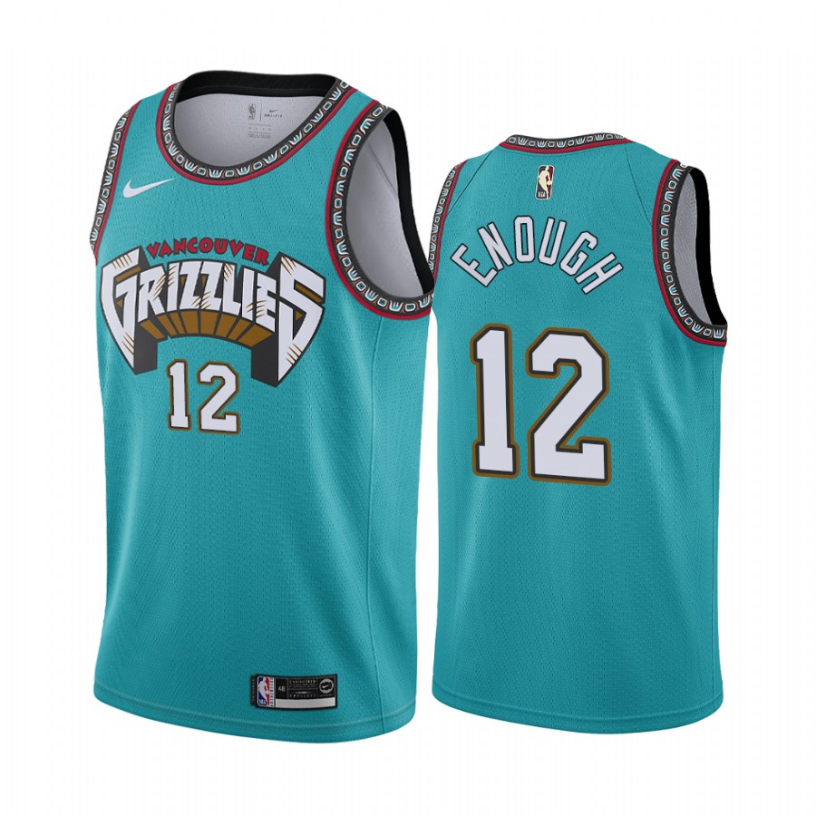 Ja Morant Enough Grizzlies Classic Jersey