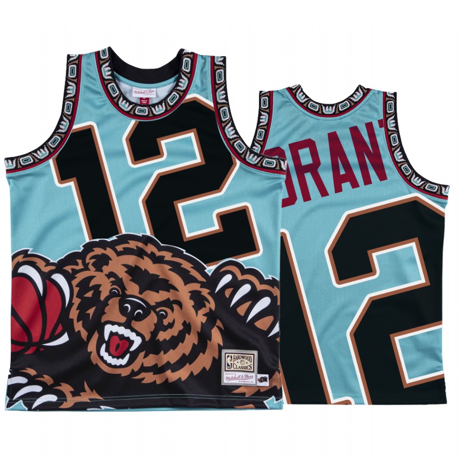 Ja Morant Memphis Grizzlies HWC Black Big Face #12 Jersey