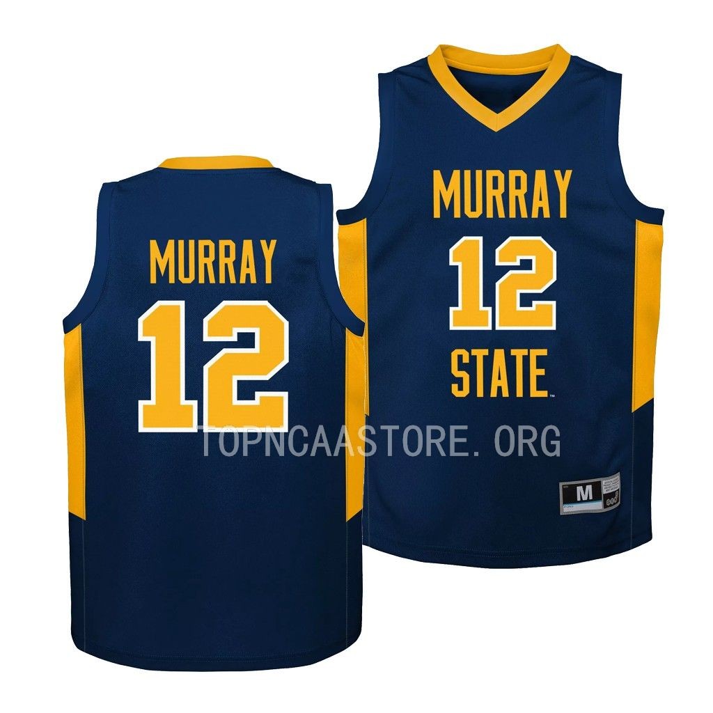 Ja Morant Murray State Racers Navy Alumni Youth Jersey