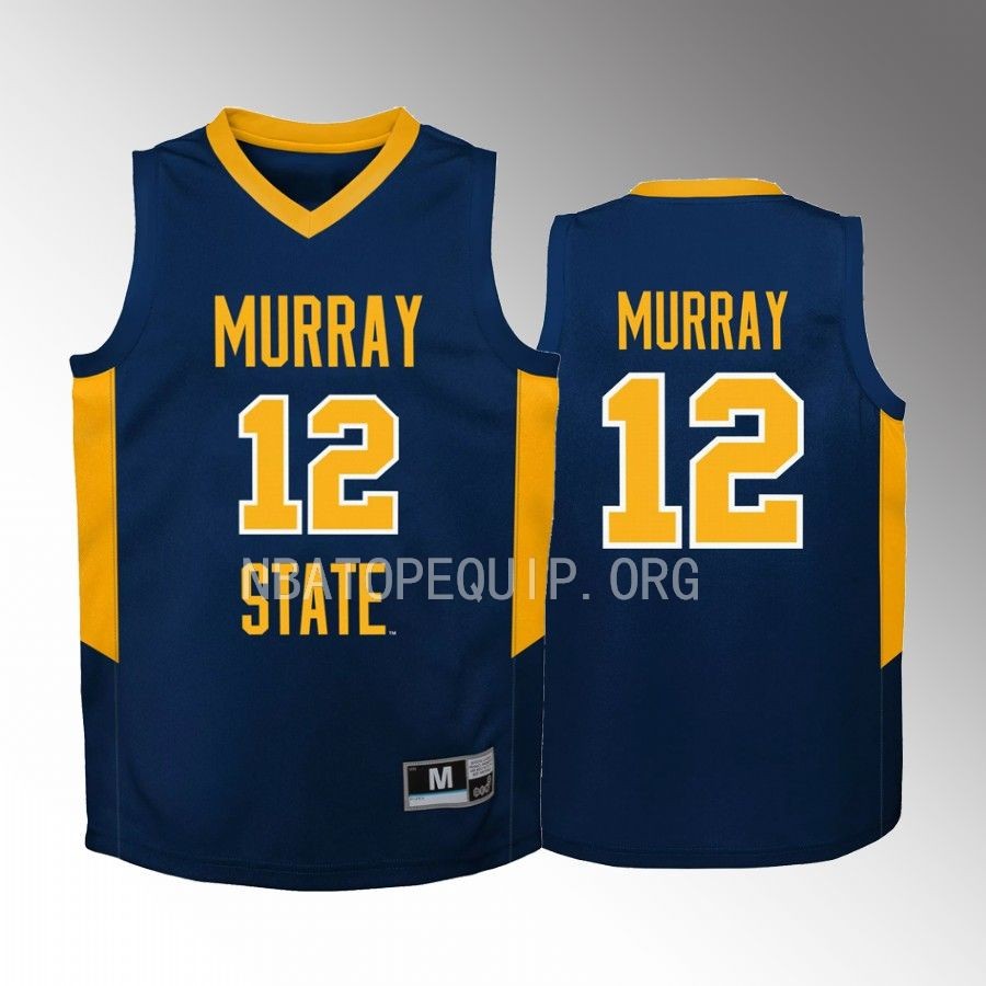 Ja Morant Murray State Racers Youth Navy Alumni Jersey