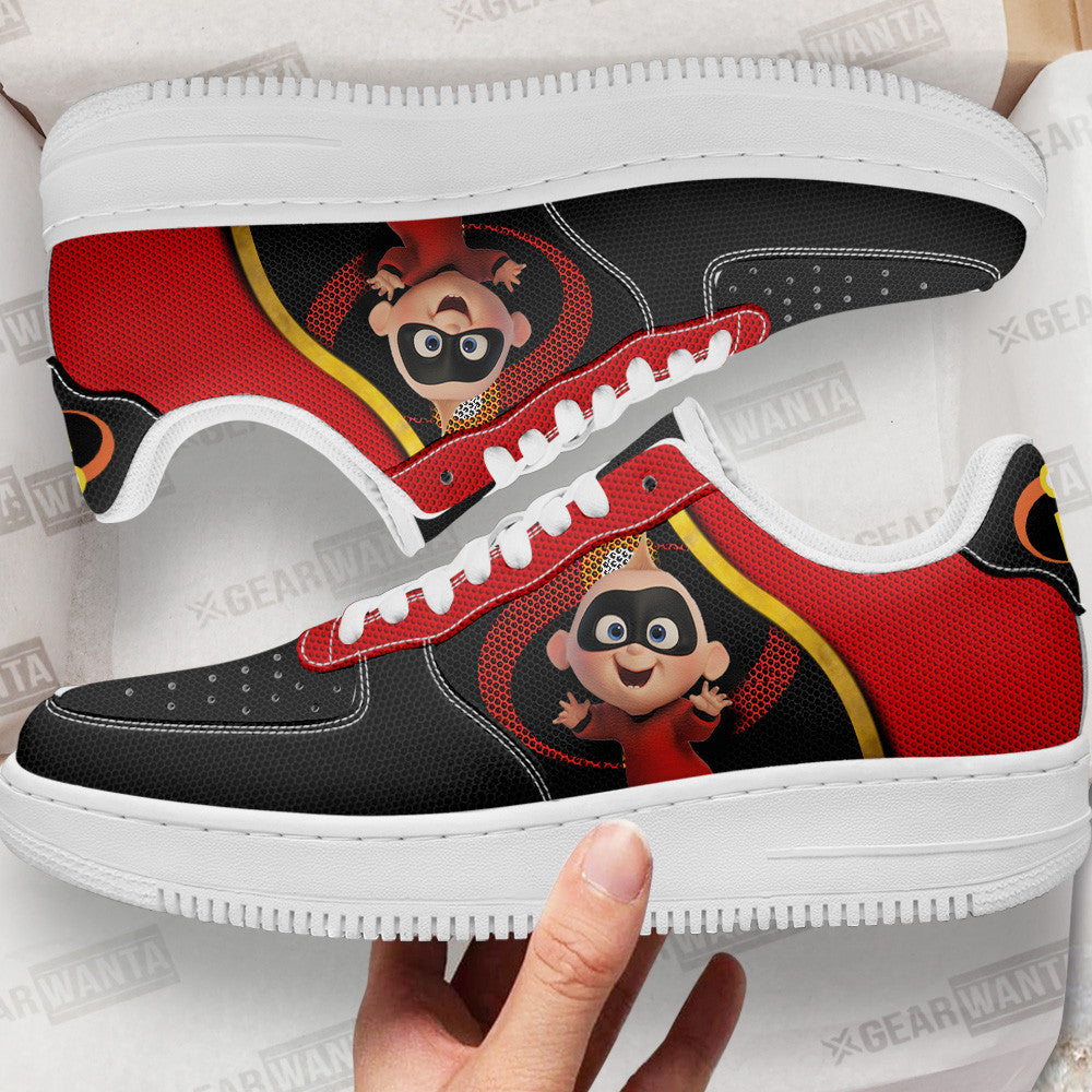 Jack-Jack Parr Air Sneakers Custom Incredible Family Cartoon Shoes