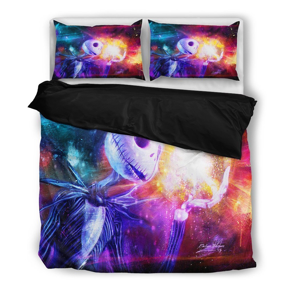 Jack Alone Just Waiting For You !! Jack Skellington !!! Duvet Cover Bedding Set