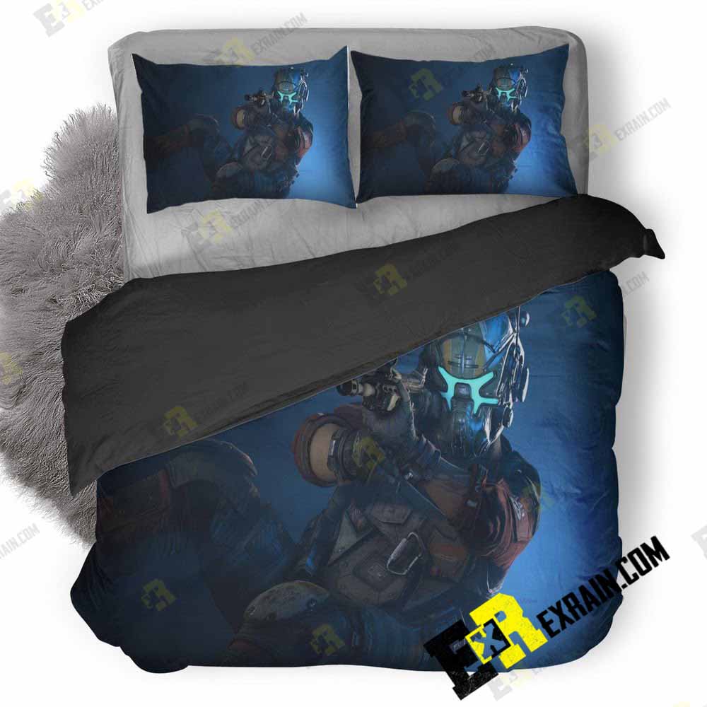 Jack Cooper Titanfall Ce 3D Customized Duvet Cover Bedding Set