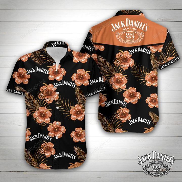 Jack Daniel’S Hawaiian Shirt