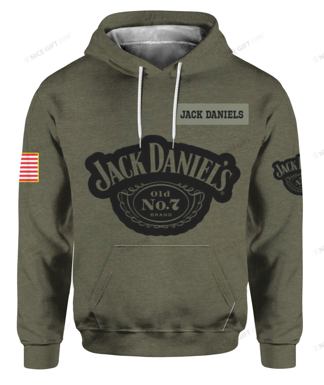 Jack Daniel’s 3D Hoodie Gift For Fans