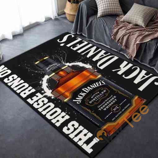 Jack Daniel’s Area Rectangle Rug