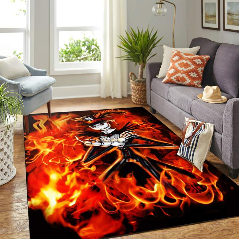 Jack Fire Carpet Rectangle Rug