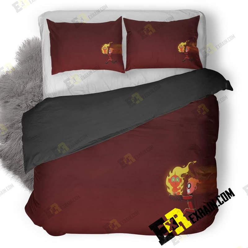 Jack Jack Parr And Dash In The Incredibles Artwork 5P 3D Customized Duvet Cover Bedding Set