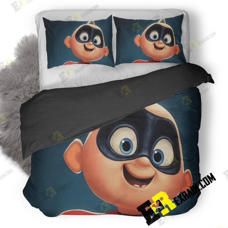 Jack Jack Parr In The Incredibles E5 3D Customized Duvet Cover Bedding Set