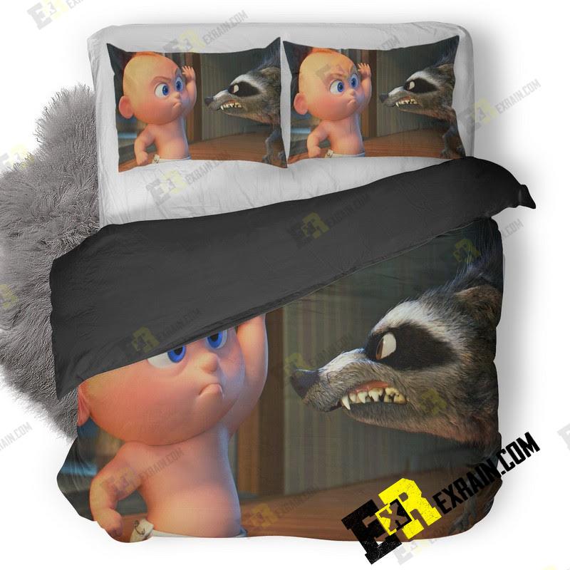 Jack Jack Parr In The Incredibles M8 3D Customized Duvet Cover Bedding Set