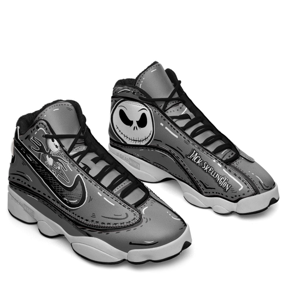 Jack JD13 Sneakers Comic Style Custom Shoes