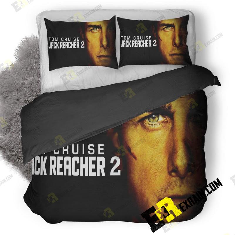 Jack Reacher Hd 3D Customized Duvet Cover Bedding Set