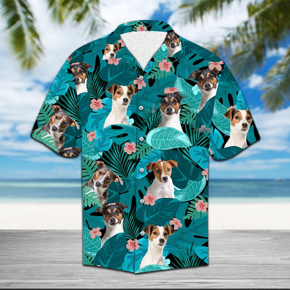 Jack Russell Hawaii Shirt