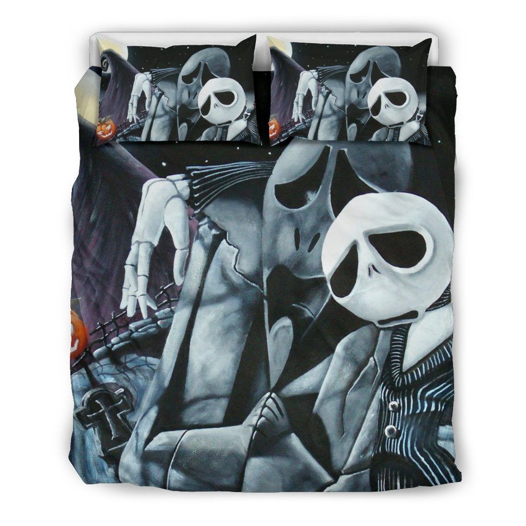 Jack Skellington 12 Duvet Cover Bedding Set