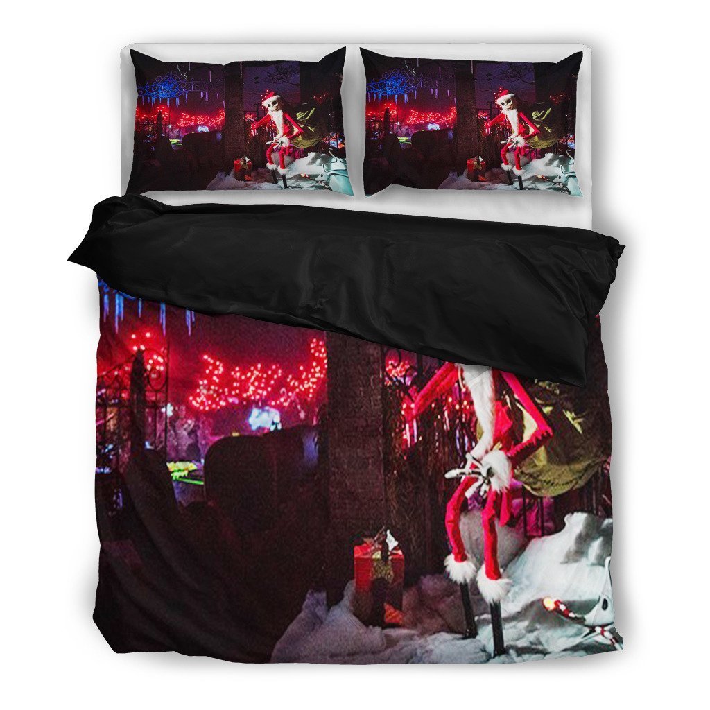 Jack Skellington 2 Duvet Cover Bedding Set