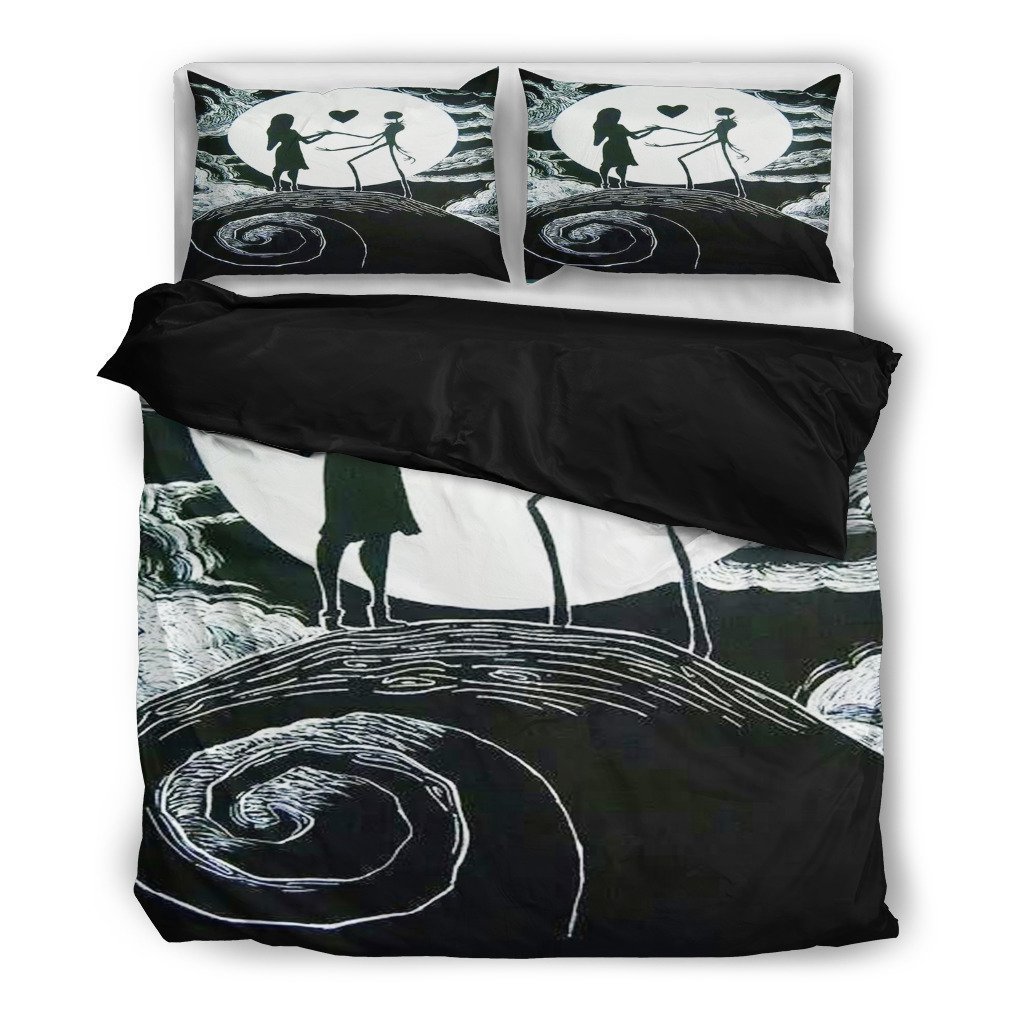 Jack Skellington 8 Duvet Cover Bedding Set