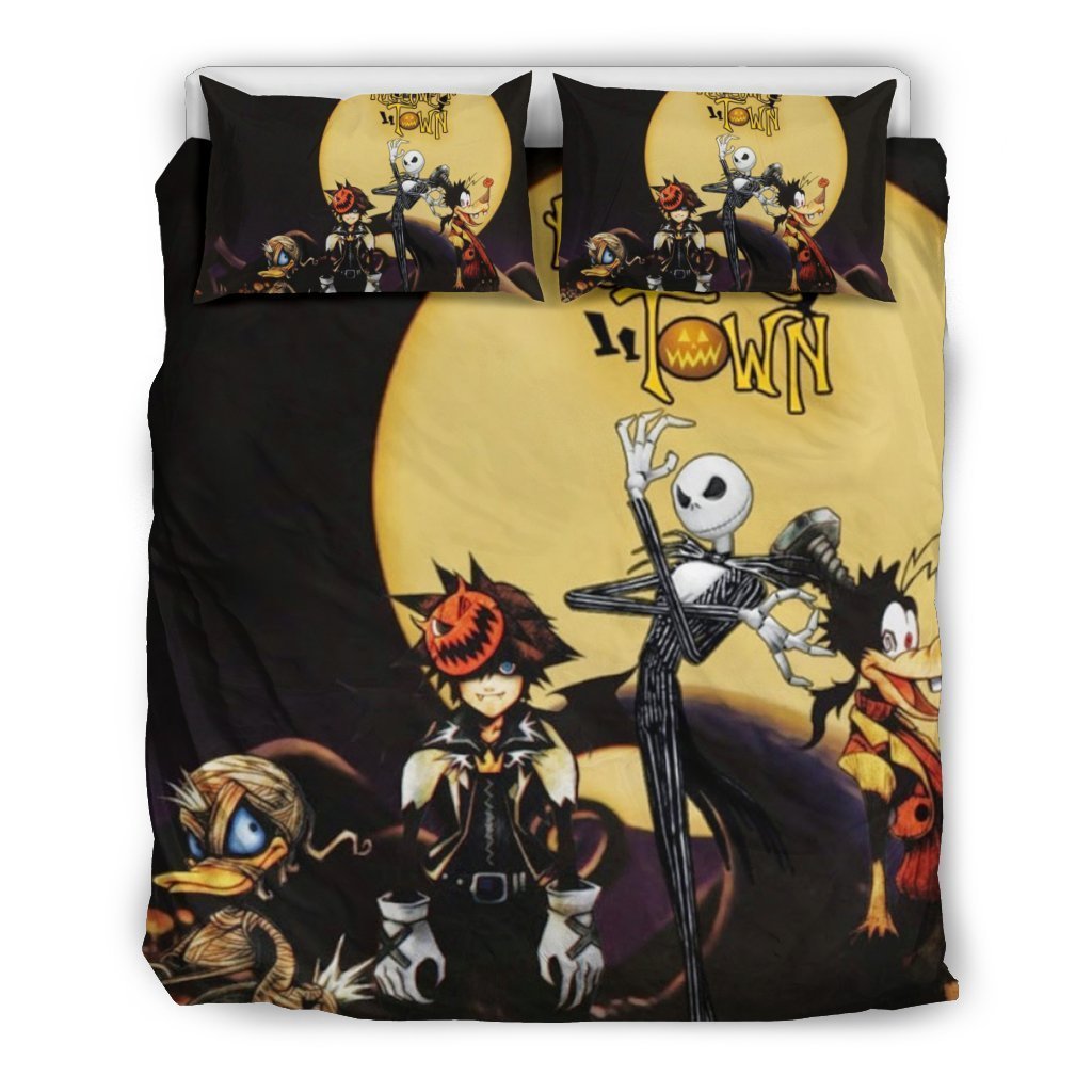 Jack Skellington 9 Duvet Cover Bedding Set