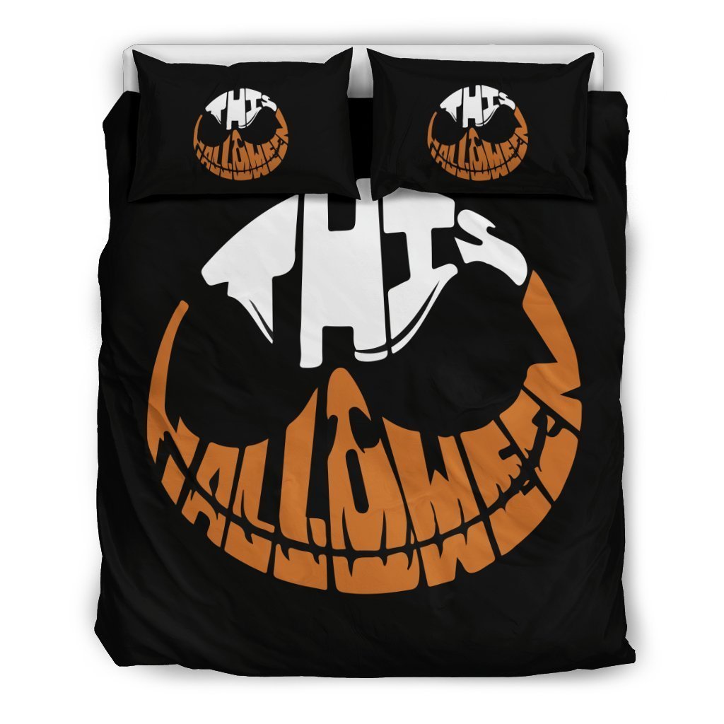 Jack Skellington Halloween 7 Duvet Cover Bedding Set