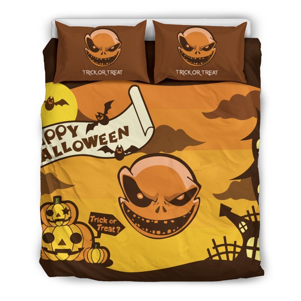 Jack Skellington Halloween 9 Duvet Cover Bedding Set